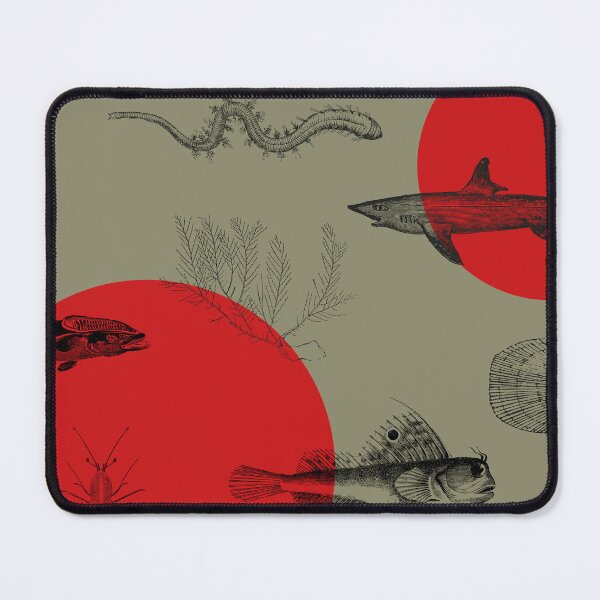 Item preview, Vintage Sharks & Sea Creatures designed and sold by perfektdesign.