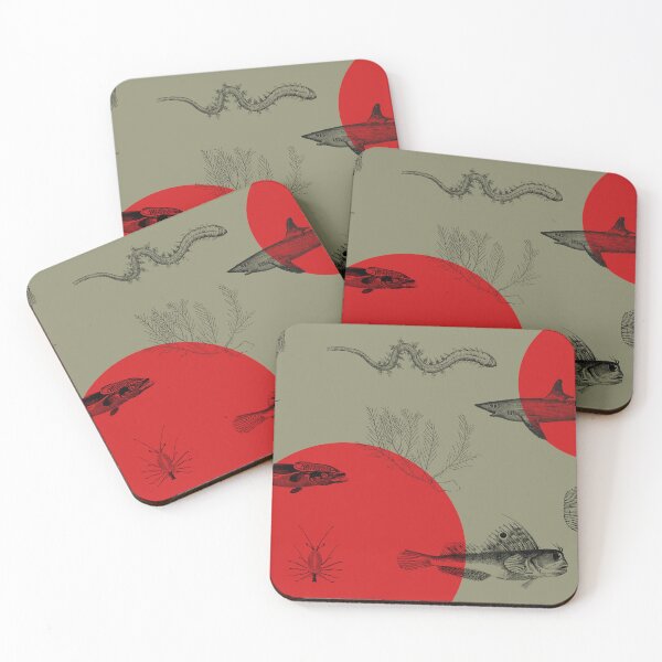 Item preview, Vintage Sharks & Sea Creatures designed and sold by perfektdesign.