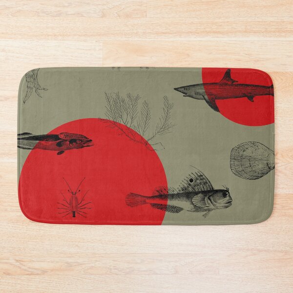Item preview, Vintage Sharks & Sea Creatures designed and sold by perfektdesign.