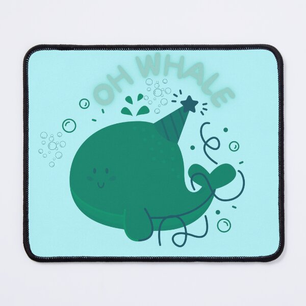 Item preview, Oh Lovely Whale Funny Saying Pun Of Oh Well- I love whales designed and sold by LILY ROSE.