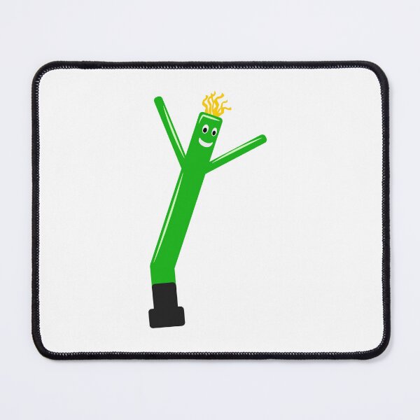 Item preview, Green Wacky Waving Inflatable designed and sold by Aerodin.