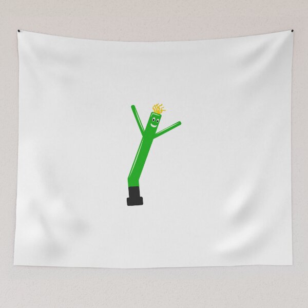 Item preview, Green Wacky Waving Inflatable designed and sold by Aerodin.