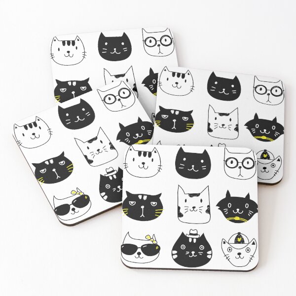 Item preview, Cat Kitten, cats, white, mammal, animals designed and sold by berlamo.
