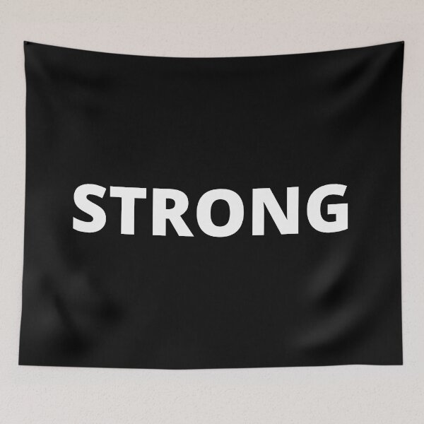 Item preview, STRONG designed and sold by GemsAnatomy.
