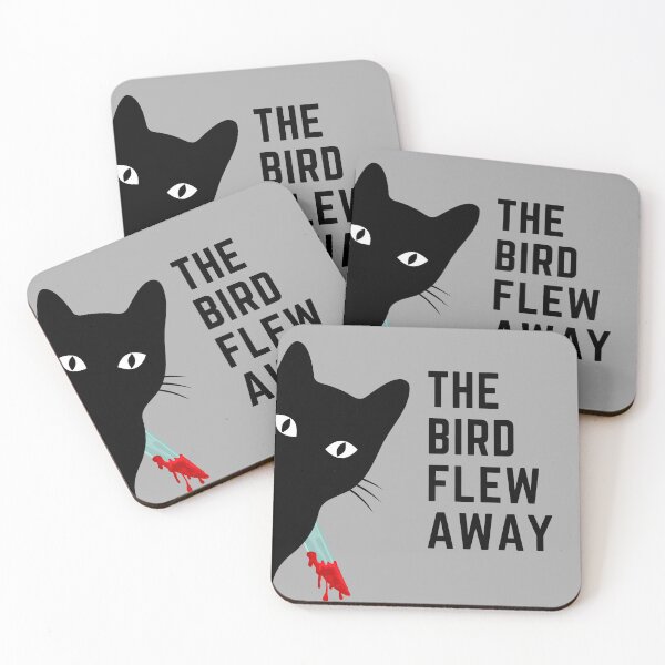 Item preview, The Bird Flew Away designed and sold by T- VIbes ⭐ ⭐ ⭐ ⭐ ⭐.
