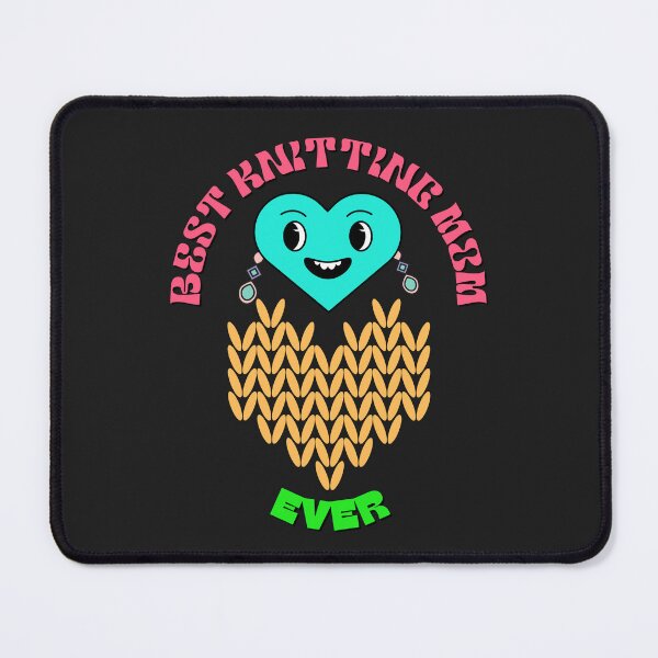 Item preview, Best Knitting Mom Ever designed and sold by designforum1968.