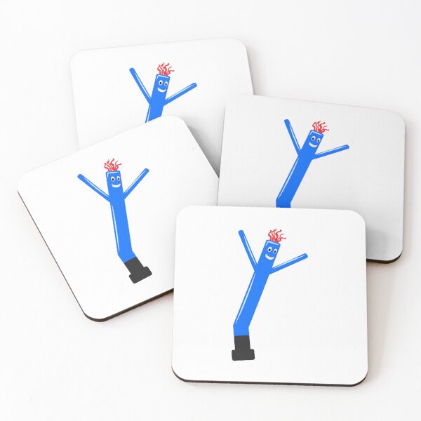 Item preview, Blue Wacky Waving Inflatable designed and sold by Aerodin.
