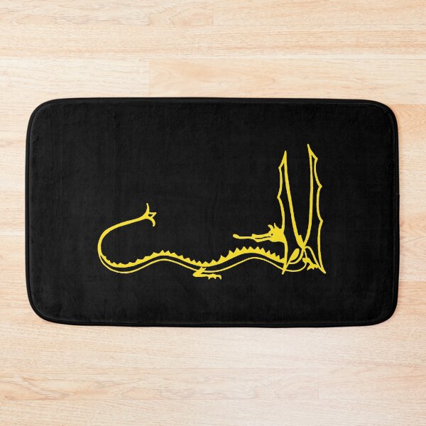 Item preview, Smaug (Golden) designed and sold by The Cosmic Turtle.