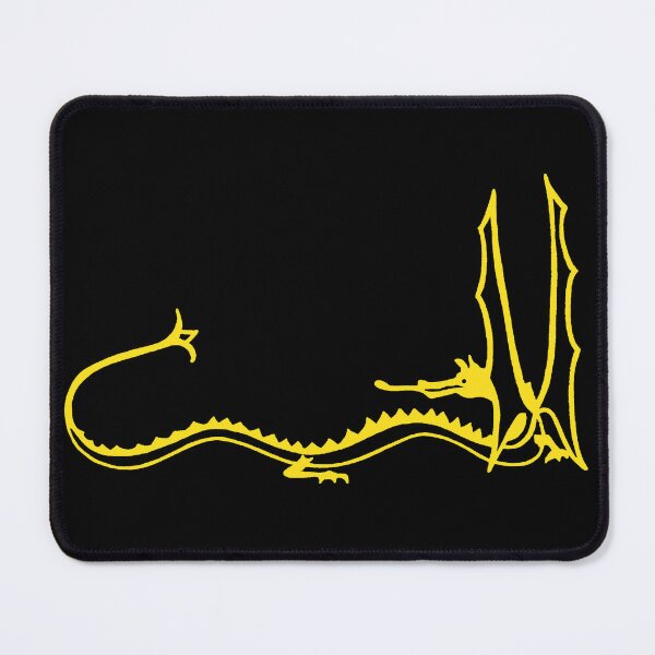 Item preview, Smaug (Golden) designed and sold by The Cosmic Turtle.