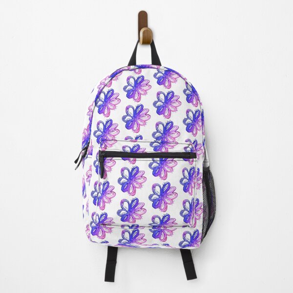Item preview, Watercolor floral painting | Blue violet watercolor flower designed and sold by lausn.