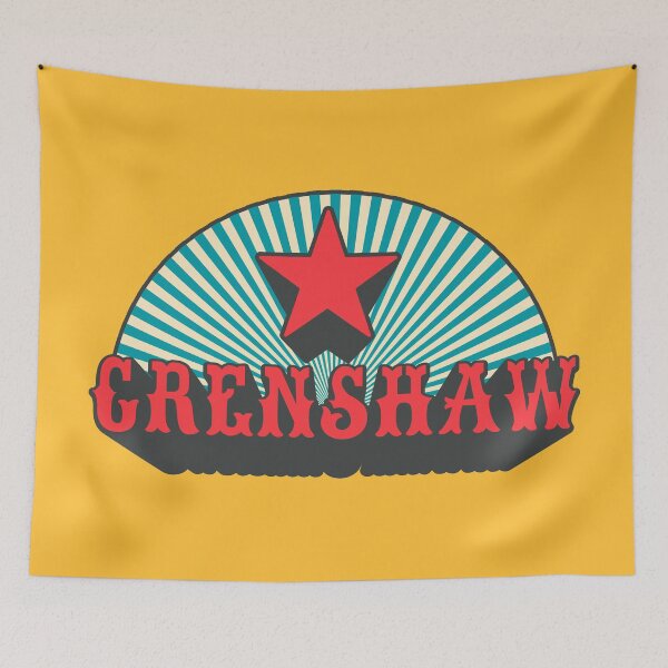 Item preview, Los Angeles Crenshaw - LA Crenshaw - LA Crenshaw logo designed and sold by Boogosh.