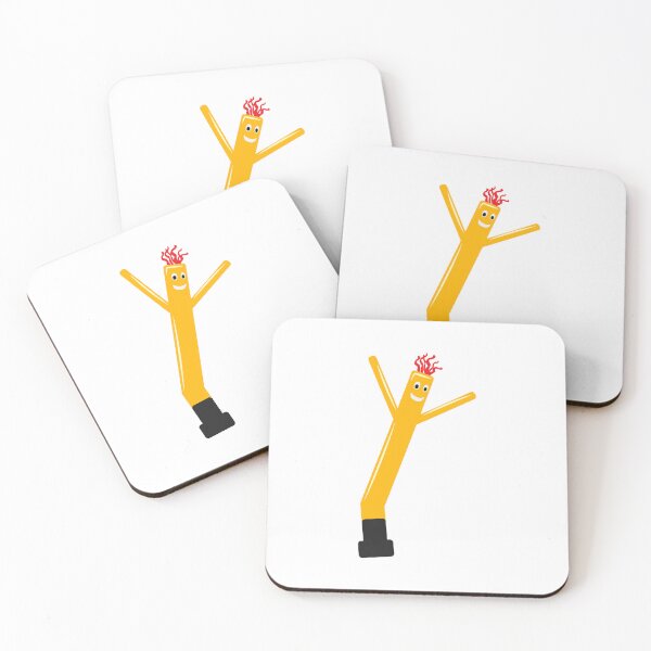 Item preview, Yellow Wacky Waving Inflatable designed and sold by Aerodin.