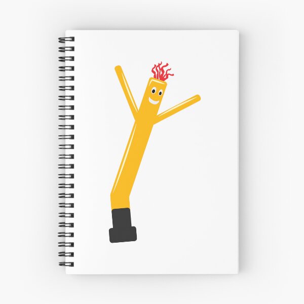 Item preview, Yellow Wacky Waving Inflatable designed and sold by Aerodin.