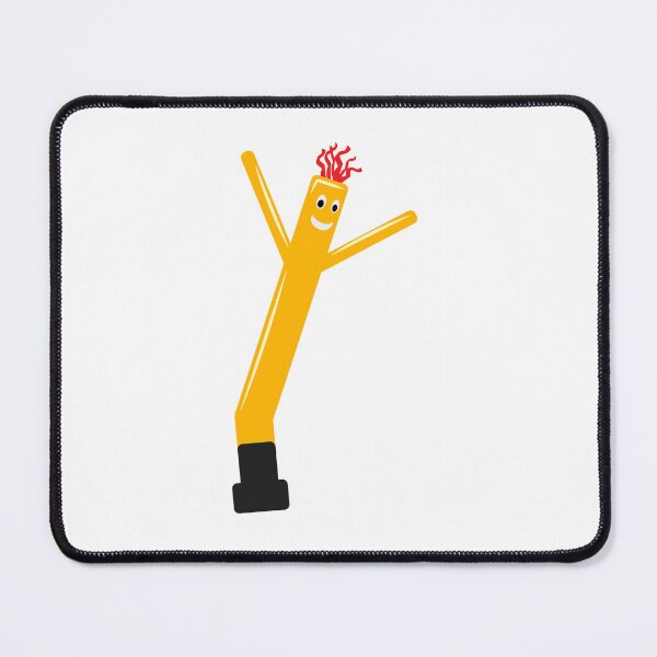 Item preview, Yellow Wacky Waving Inflatable designed and sold by Aerodin.