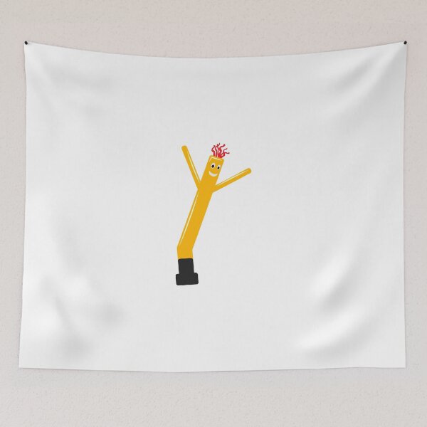 Item preview, Yellow Wacky Waving Inflatable designed and sold by Aerodin.