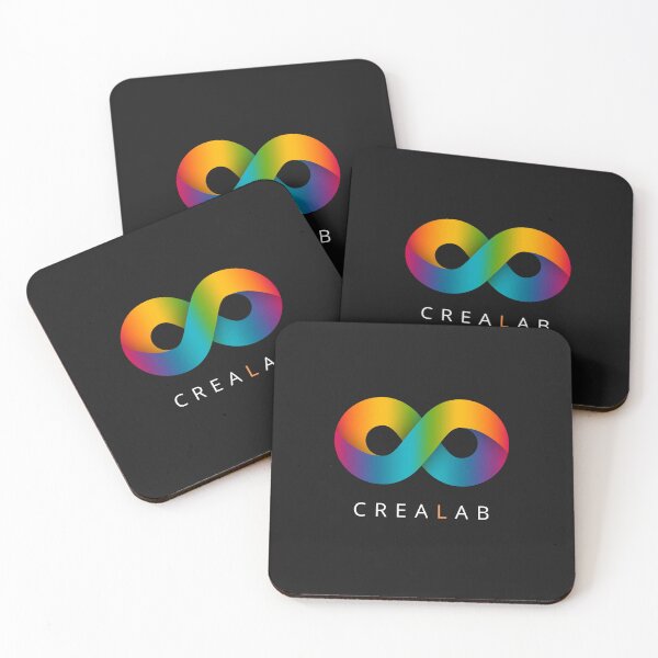 Item preview, CreaLab Discord Server Logo designed and sold by NewHumansDesign.