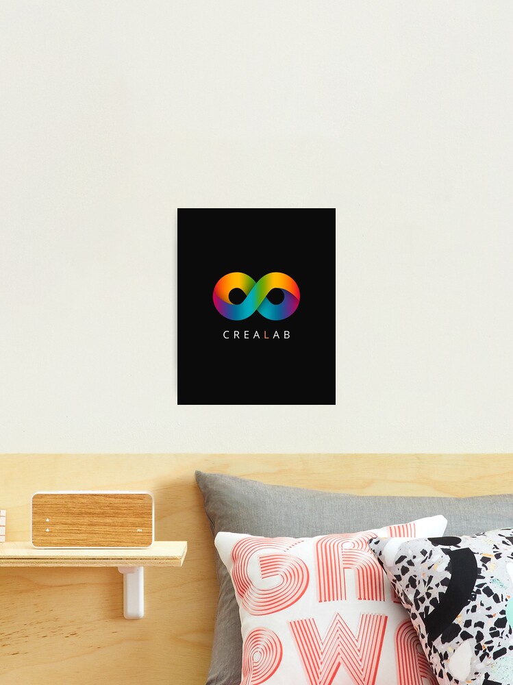 CreaLab Discord Server Staff (with Discord symbol) Mounted Print for Sale  by NewHumansDesign