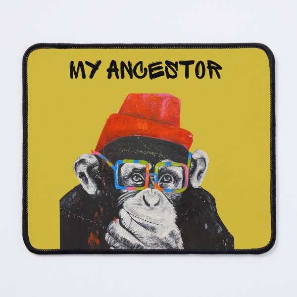 Item preview, My Ancestor Monkey Design  designed and sold by t1n3333.