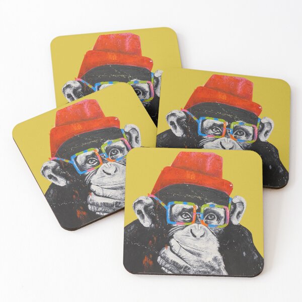 Item preview, My Ancestor Monkey Design  designed and sold by t1n3333.