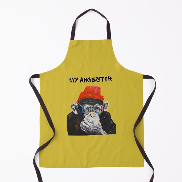 Item preview, My Ancestor Monkey Design  designed and sold by t1n3333.