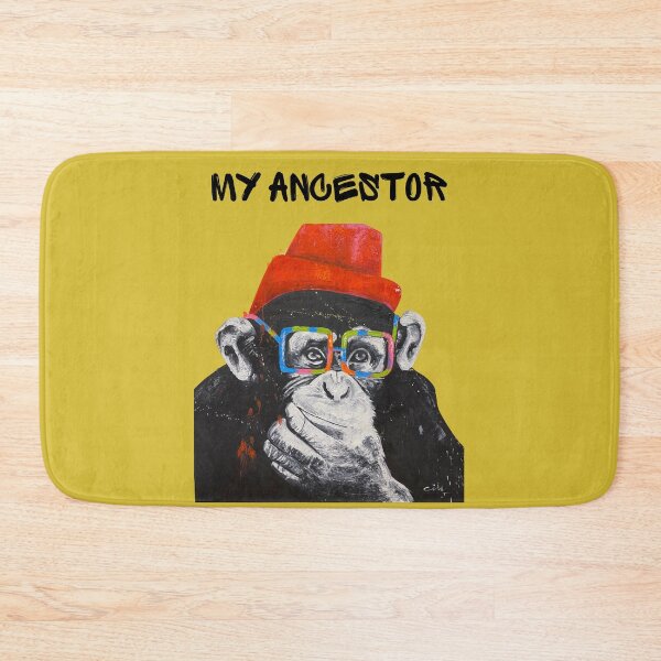 Item preview, My Ancestor Monkey Design  designed and sold by t1n3333.
