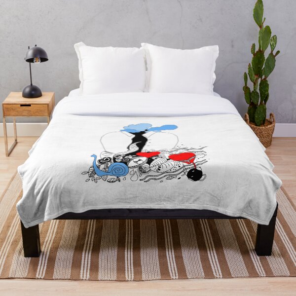 Aperçu de l'œuvre Chemise homme - motif love avec happy home créée et vendue par WRECZ.