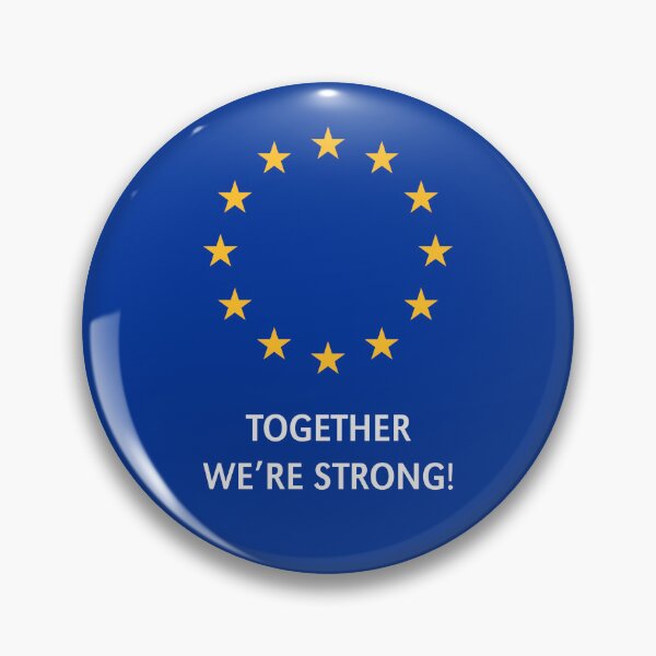 Item preview, European Union – Together We're Strong! (Europe) designed and sold by MrFaulbaum.