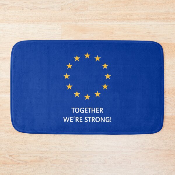 Item preview, European Union – Together We're Strong! (Europe) designed and sold by MrFaulbaum.