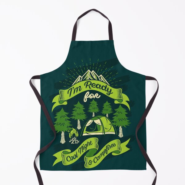 Item preview, I am Ready for Cool Night & Campfires designed and sold by Eskitus Fashion.