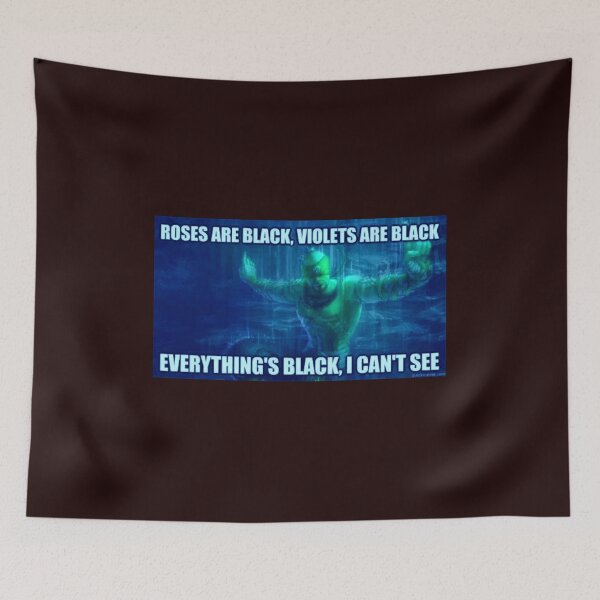 Item preview, Blind Monk Meme designed and sold by LeagueMarket.
