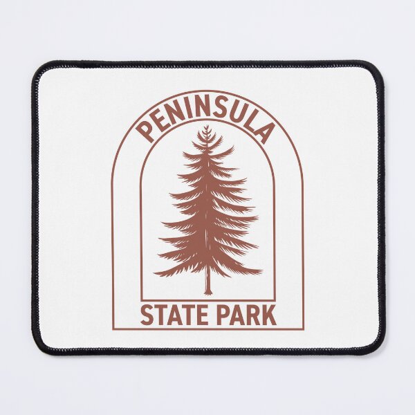 Item preview, Peninsula State Park Wisconsin Vintage Tree designed and sold by HalpinDesign.