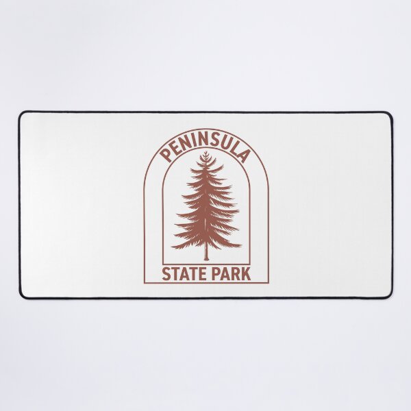 Item preview, Peninsula State Park Wisconsin Vintage Tree designed and sold by HalpinDesign.