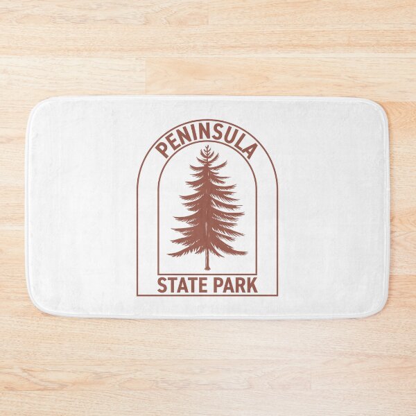 Item preview, Peninsula State Park Wisconsin Vintage Tree designed and sold by HalpinDesign.