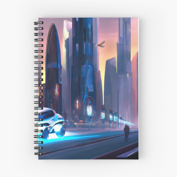 Item preview, Dubai at Night -  A City in Motion with Special Flying Vehicles and Illuminated Streets designed and sold by WBP Mart.
