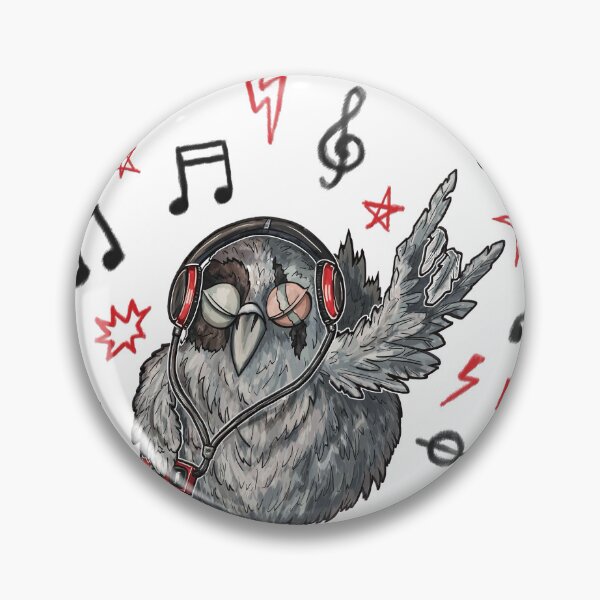 Item preview, Rocking pigeon designed and sold by monksealmoon.