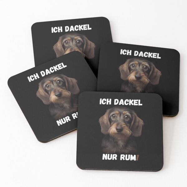 Item preview, Sweet Wire-haired Dachshund - I Just Dachshund Around! 2 designed and sold by PD-Store.