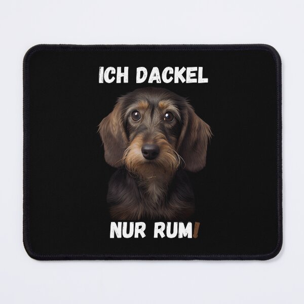 Item preview, Sweet Wire-haired Dachshund - I Just Dachshund Around! 2 designed and sold by PD-Store.
