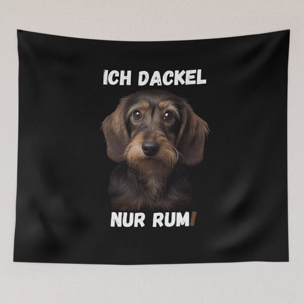 Item preview, Sweet Wire-haired Dachshund - I Just Dachshund Around! 2 designed and sold by PD-Store.