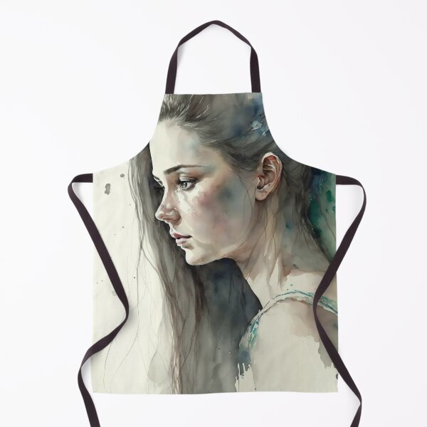 Item preview, Thinking About You - Watercolour on Paper designed and sold by Mitch-Angelo.