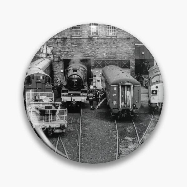 Item preview, Keighley & Worth Valley Railway, Engine sheds at Haworth. designed and sold by Rob  Ford.