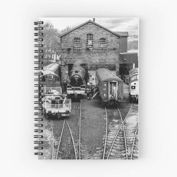 Item preview, Keighley & Worth Valley Railway, Engine sheds at Haworth. designed and sold by Rob  Ford.