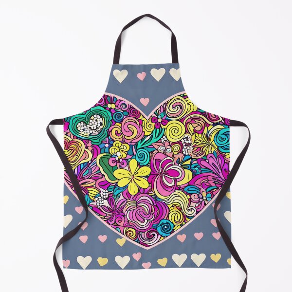 Item preview, A Heart of Flowers, with a Rainbow of Hearts Around It Gift designed and sold by TMelonShop.