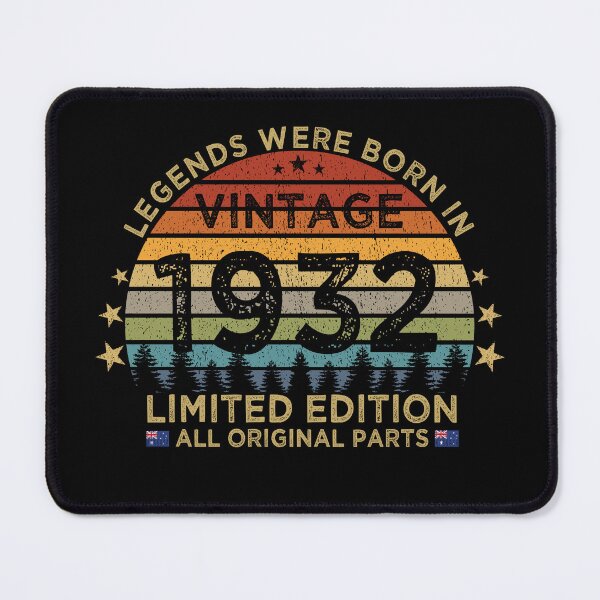 Item preview, Australian Birthday Legends Were Born In 1932 Vintage designed and sold by cssdru.