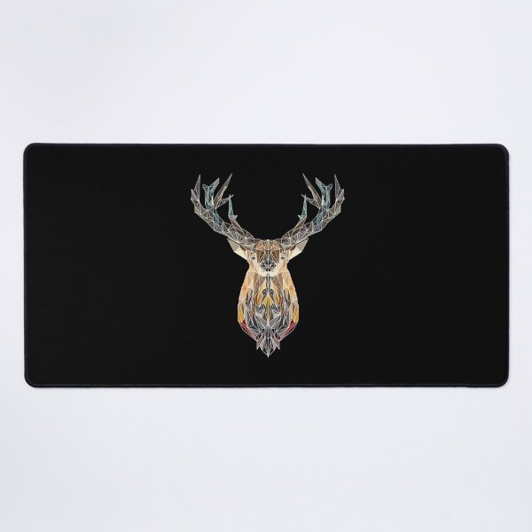 Item preview, Geometric deer head designed and sold by Dsn-art-1hicham.
