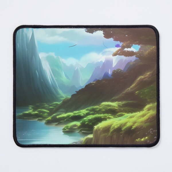 Item preview, Fantasy Garden by the river! designed and sold by DEKA777.