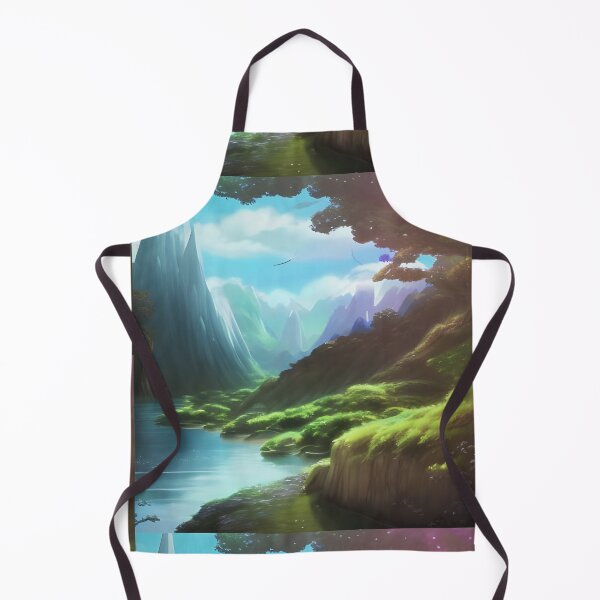 Item preview, Fantasy Garden by the river! designed and sold by DEKA777.
