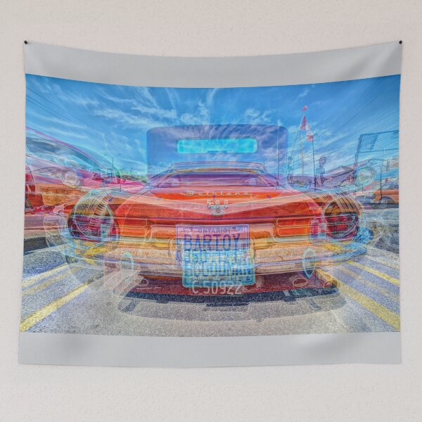 Item preview, CLASSIC OLS CAR REAR MATRIX SIX designed and sold by LeNumerimagiste.