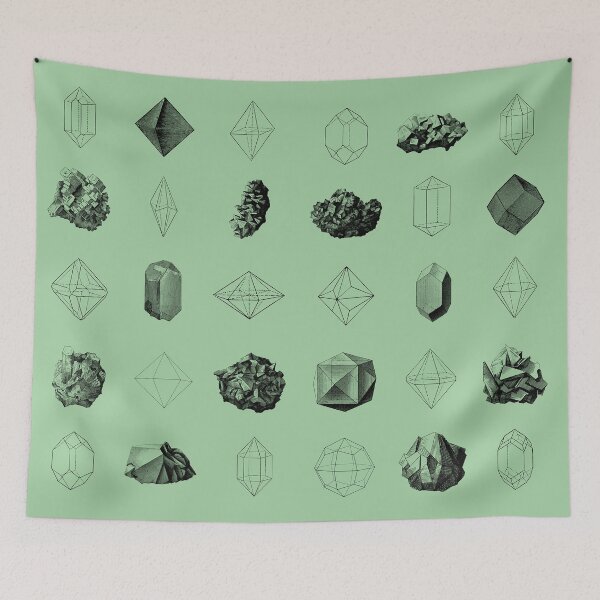 Item preview, minerales vintage, menta designed and sold by perfektdesign.
