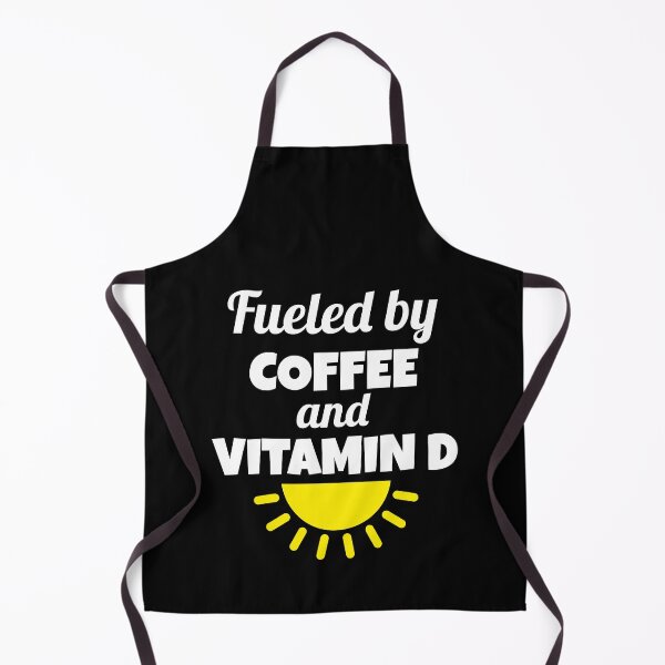 Item preview, Fueled by Coffee and Vitamin D designed and sold by EnzoVectorism.