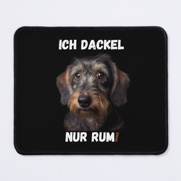 Item preview, Sweet Wire-haired Dachshund - I Dachshund Just Around! 1 designed and sold by PD-Store.